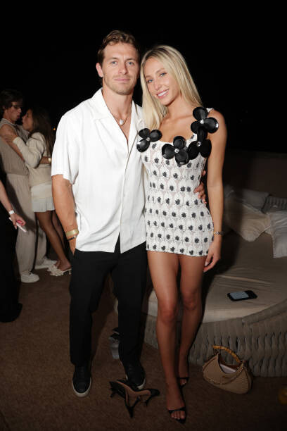 Alix Earle Spotify Beach at Cannes Lions June 19, 2024