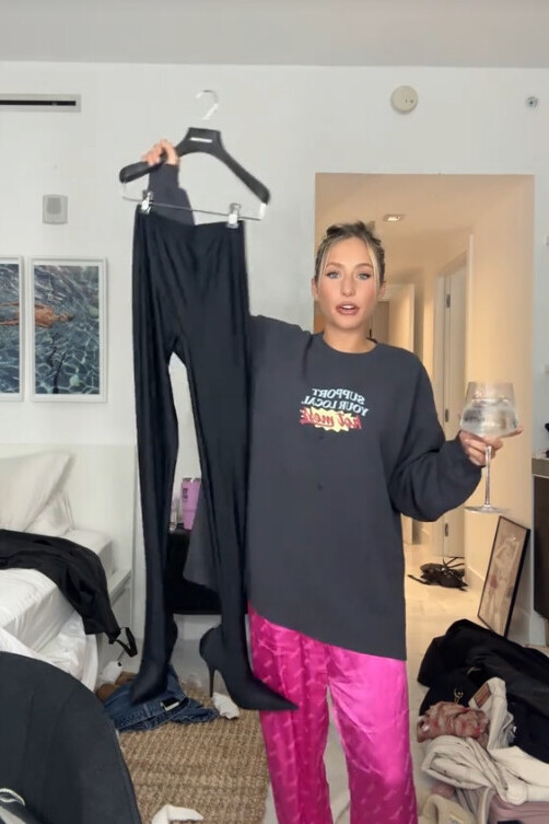 Alix Earle Tiktok December 8, 2024