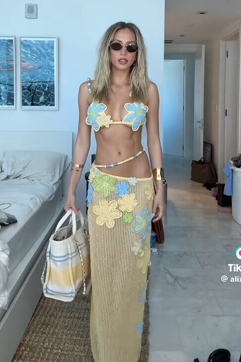 Alix Earle Tiktok March 8, 2025