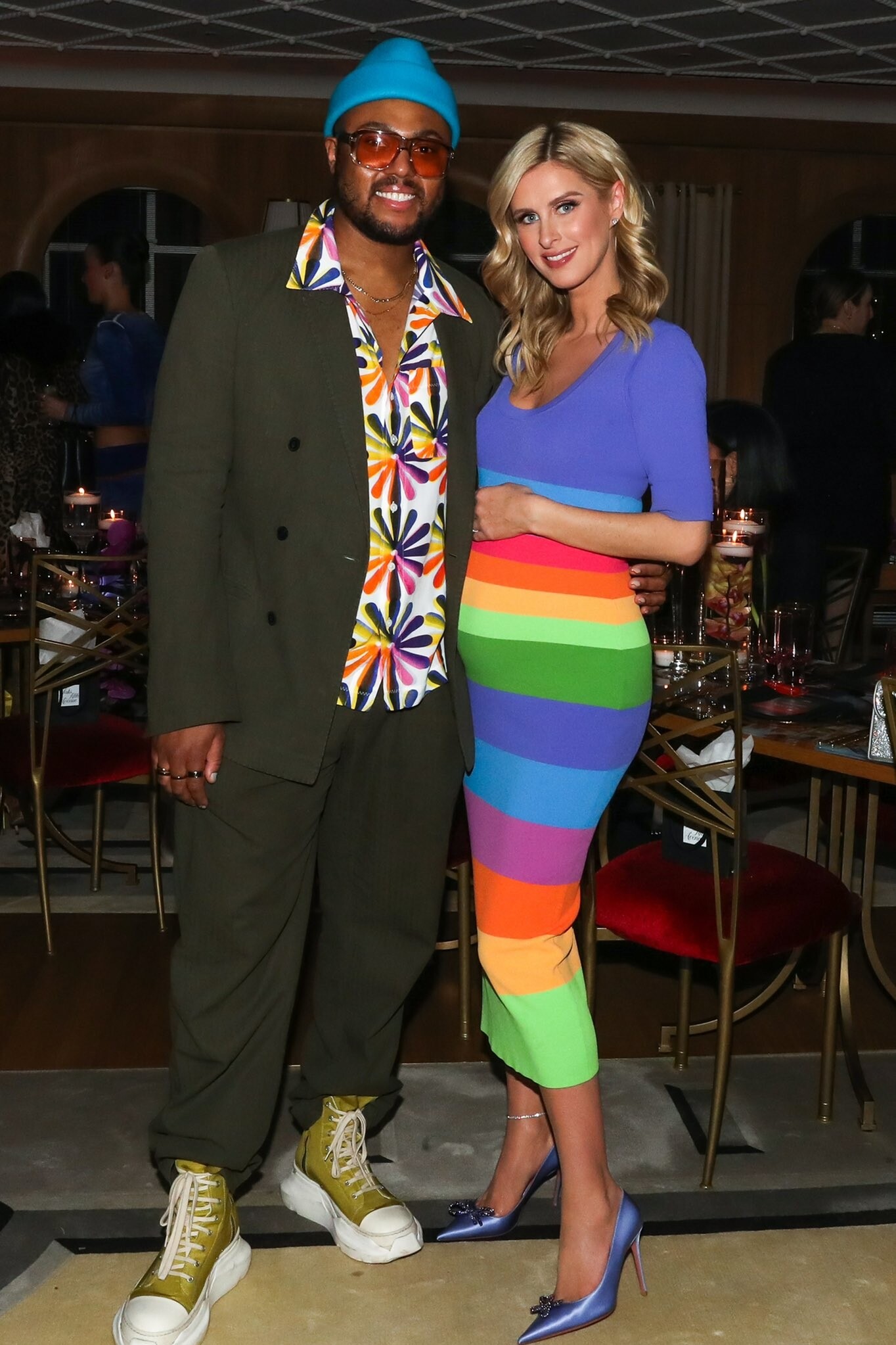 Nicky Hilton Rothchild Saks February 11, 2022