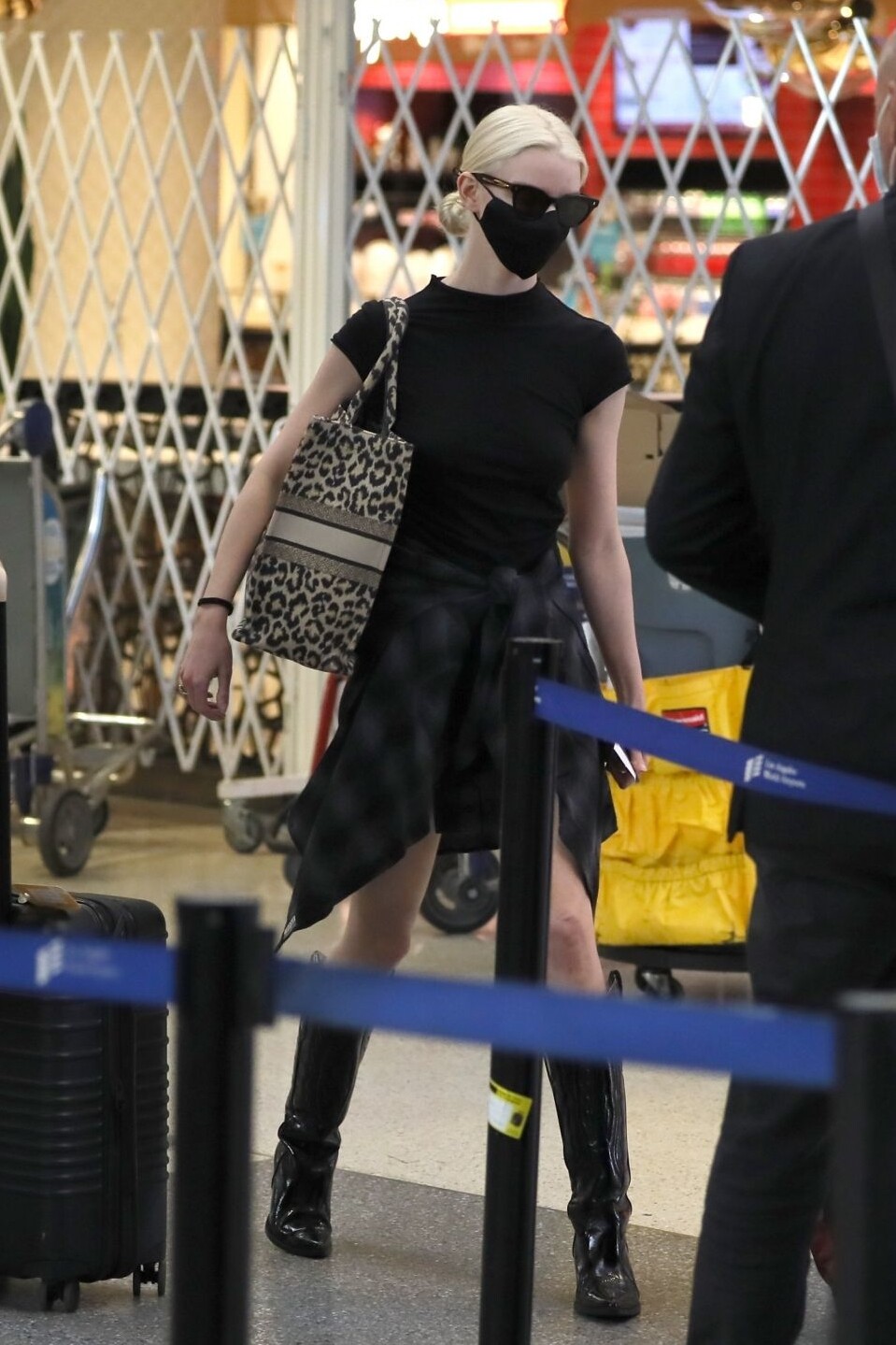 Anya Taylor-Joy LAX Airport March 31, 2022