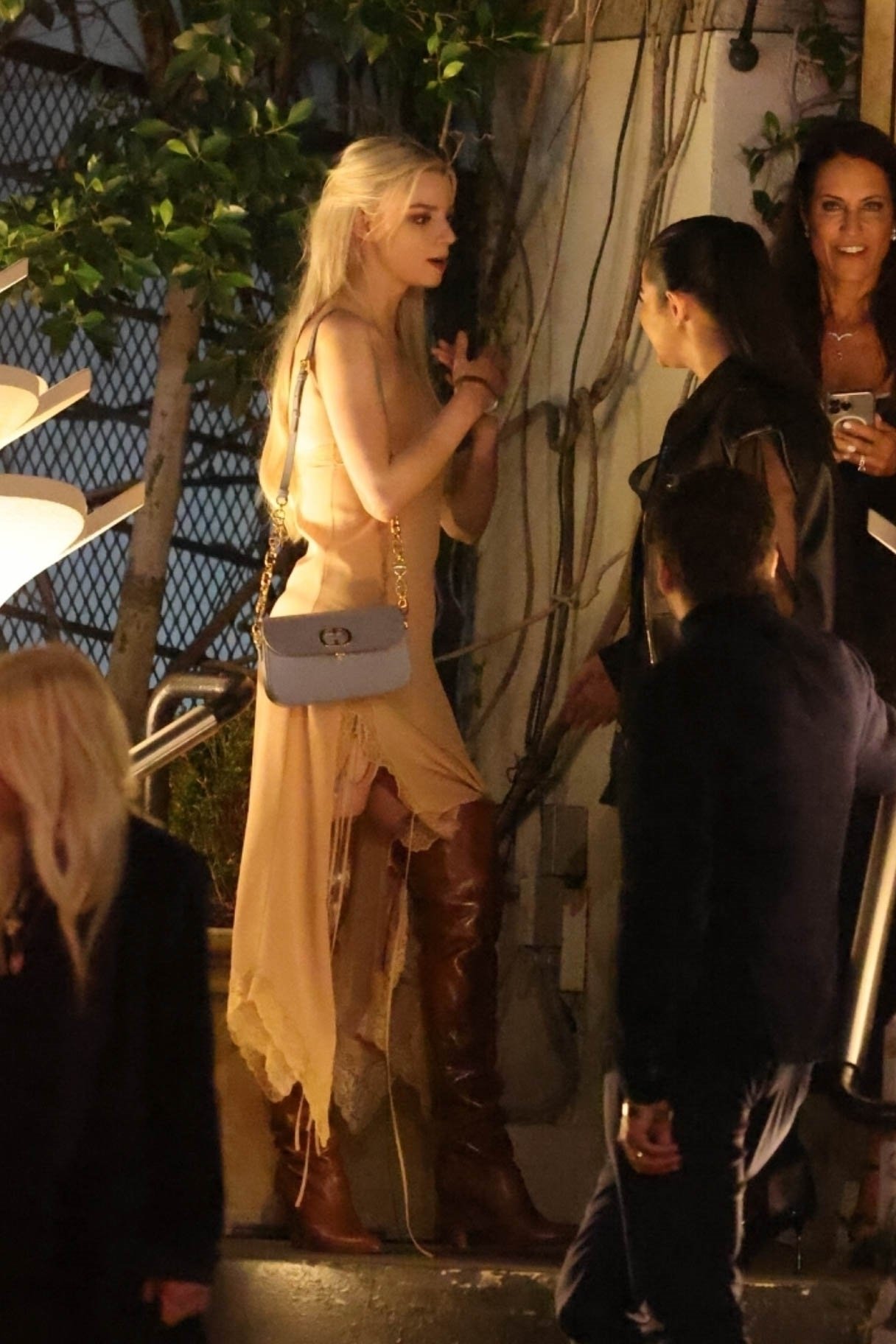 Anya Taylor-Joy CAA Pre-Oscar Party March 8, 2024