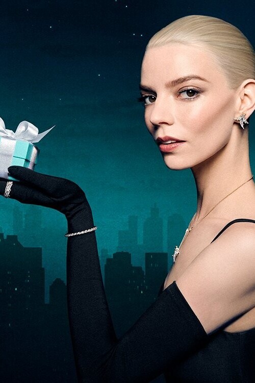 Anya Taylor-Joy Tiffany & Co.'s Holiday Campaign October 28, 2025