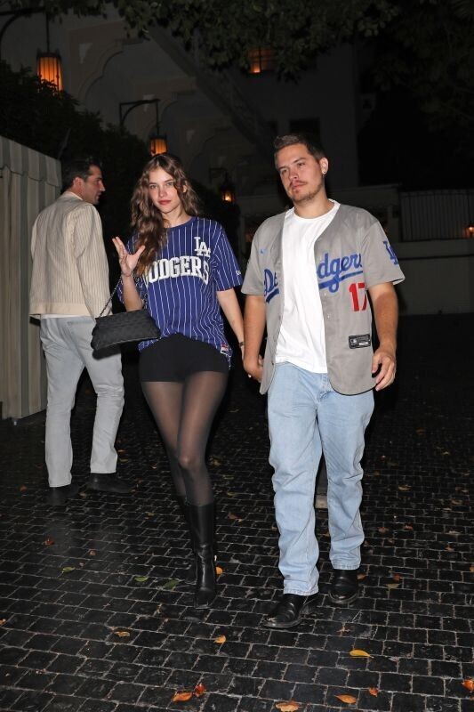 Barbara Palvin Chateau Marmont October 28, 2025