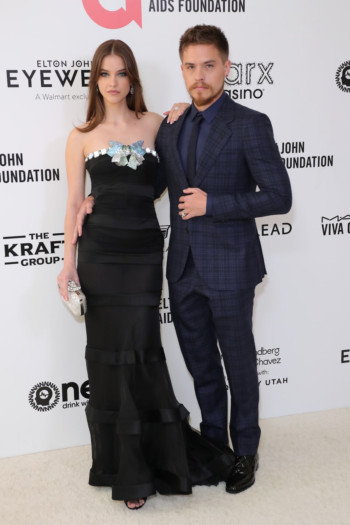 Barbara Palvin Elton John Aids Foundation's Academy Awards Viewing Party March 27, 2022