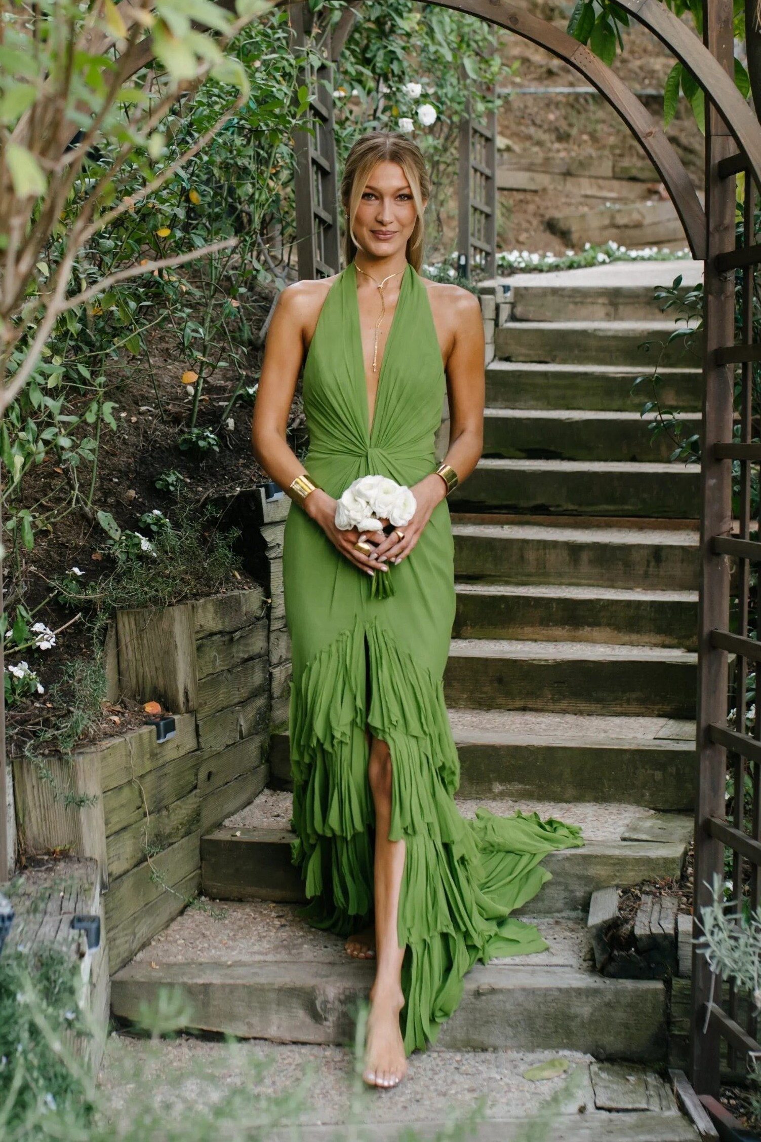 Bella Hadid Alana Hadid & Ross Williams' Wedding October 18, 2025