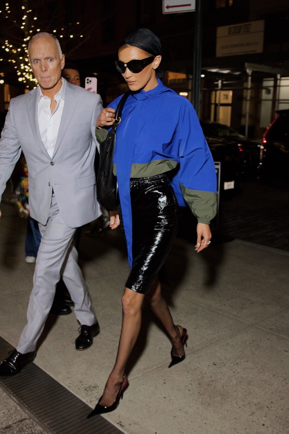 Bella Hadid New York City January 14, 2026