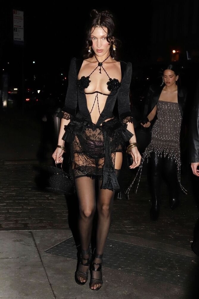 Bella Hadid Met Gala After Party May 2, 2022