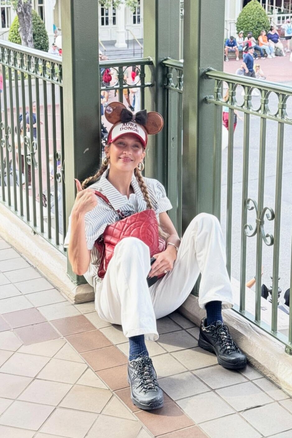 Bella Hadid Gigi Hadid's Instagram January 30, 2026