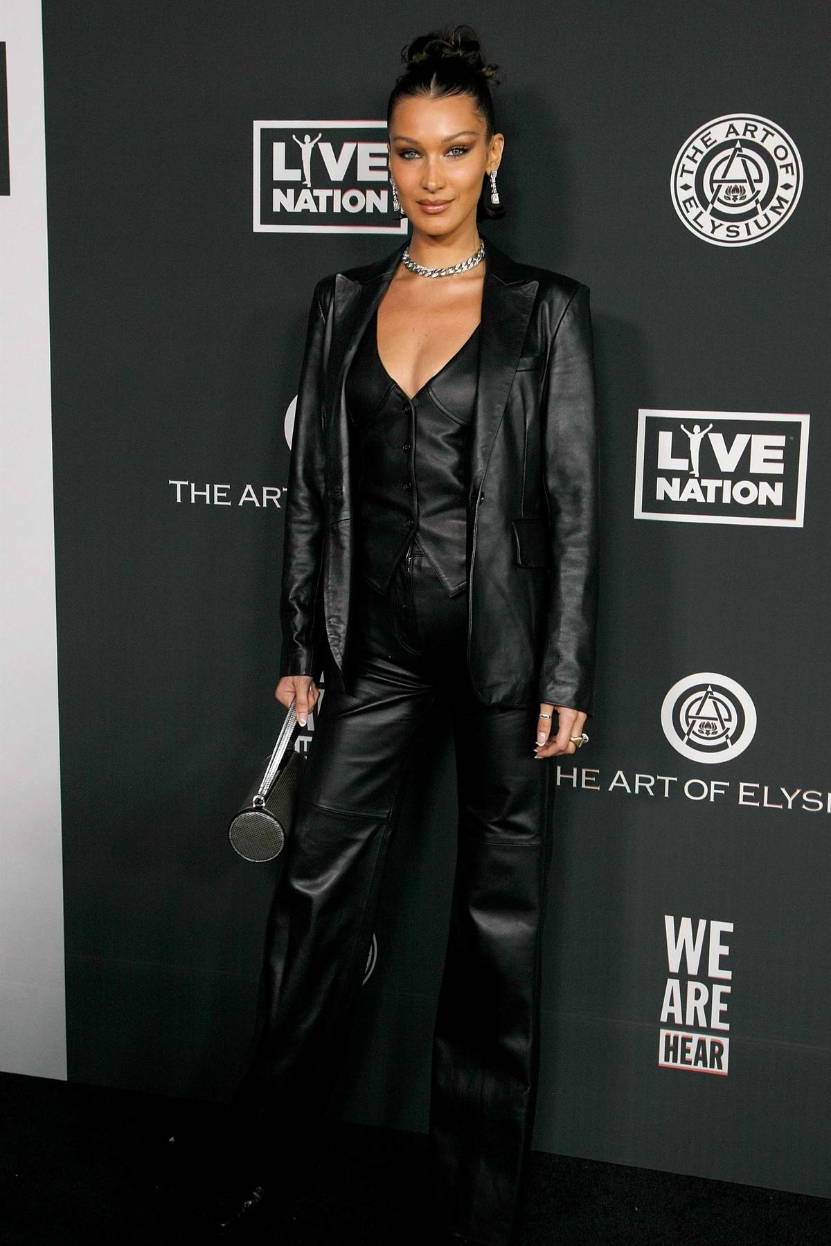 Bella Hadid the Art of Elysium Celebration January 4, 2020