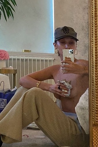 Bella Hadid Instagram March 20, 2020