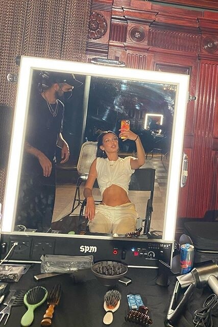 Bella Hadid Instagram August 9, 2020