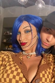 Bella Hadid Instagram October 31, 2020