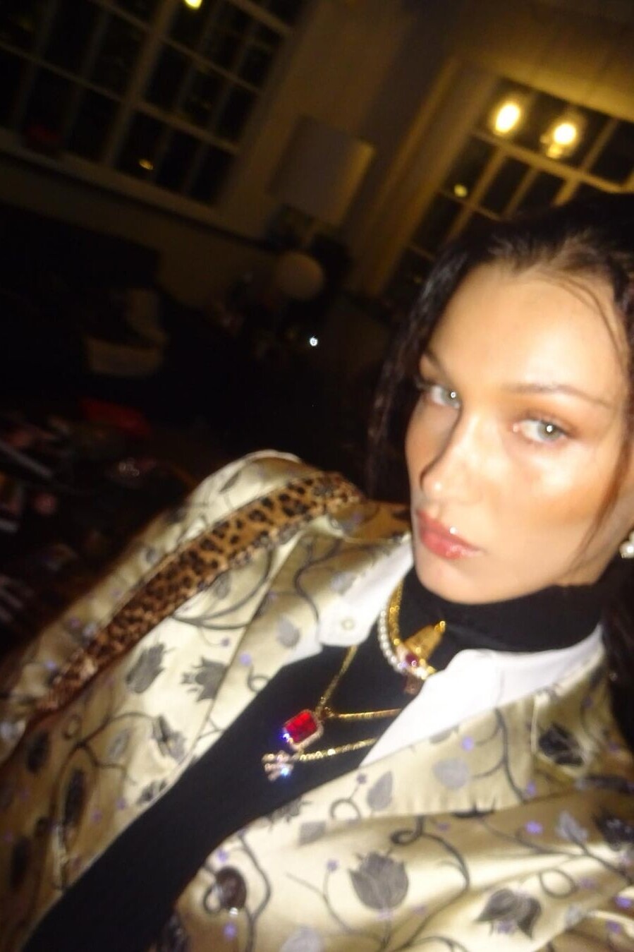 Bella Hadid Instagram January 2, 2022