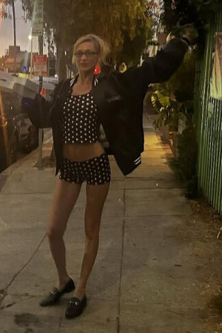 Bella Hadid Instagram August 10, 2025