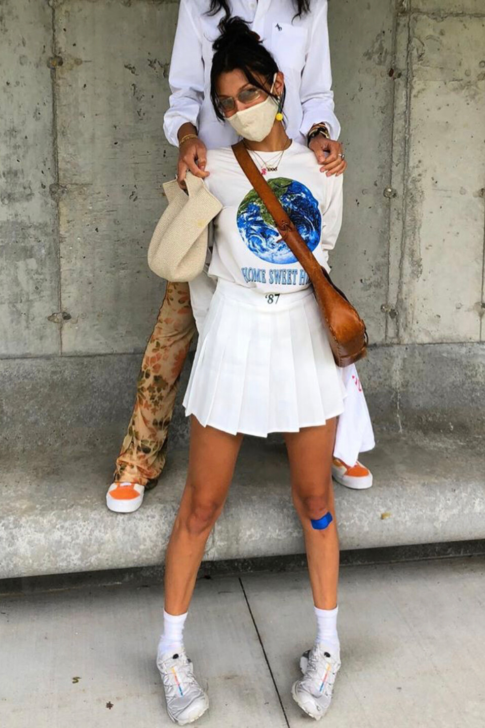 Bella Hadid Instagram Story August 16, 2020