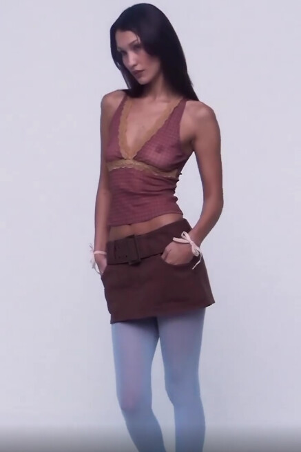 Bella Hadid Instagram Story April 5, 2023