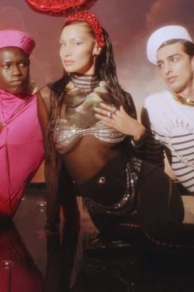 Bella Hadid Les Marins by Jean Paul Gaultier May 28, 2021