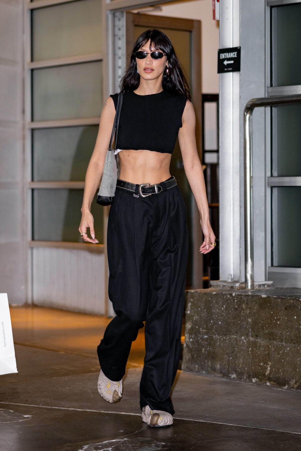 Bella Hadid Pier 59 June 2, 2022