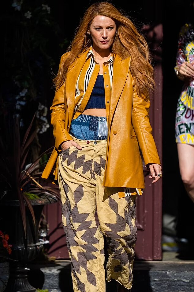 Blake Lively It Ends with Us May 25, 2023