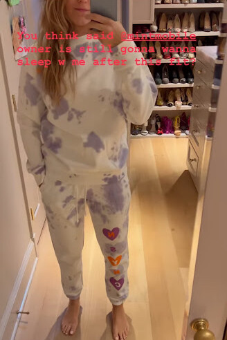 NSYNC Tie-Dye Crewneck and Matching Sweatpants