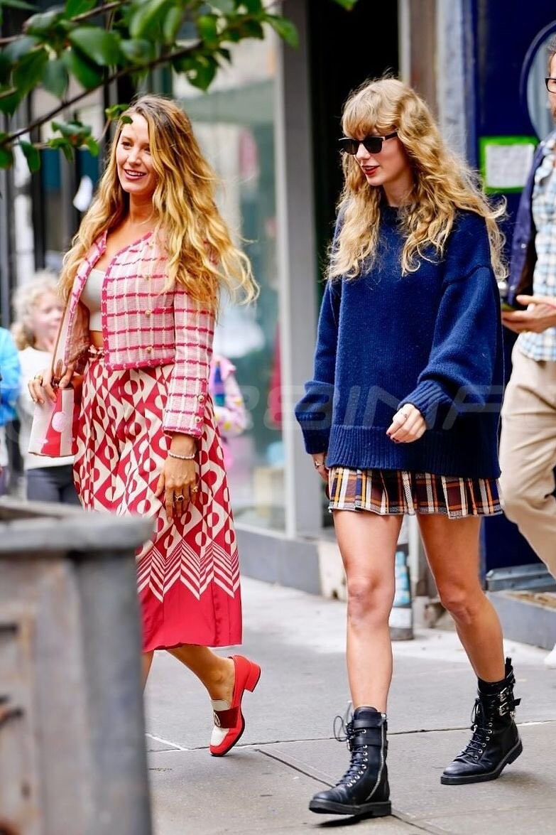 Blake Lively New York City September 30, 2023