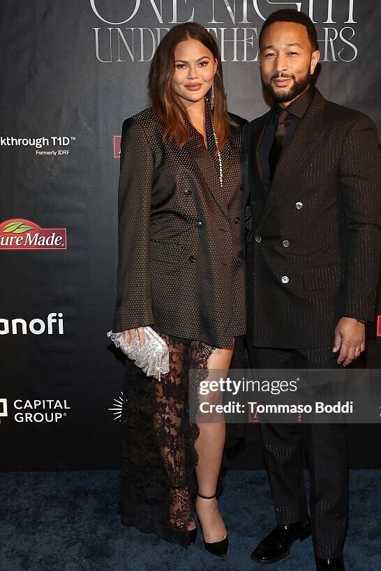 Chrissy Teigen Breakthrough T1D La One Night Under the Stars Gala October 25, 2025