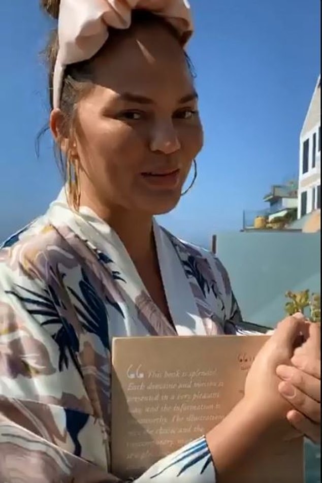 Chrissy Teigen Instagram March 29, 2020