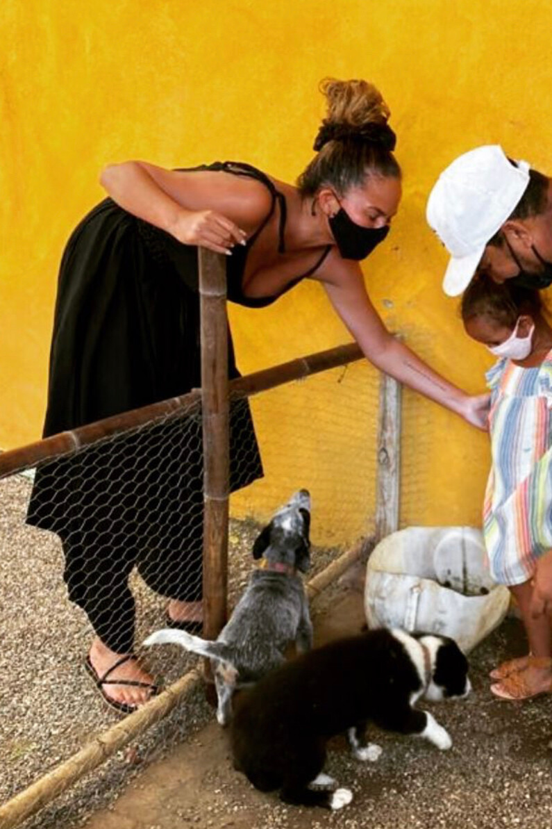 Chrissy Teigen Instagram July 17, 2020