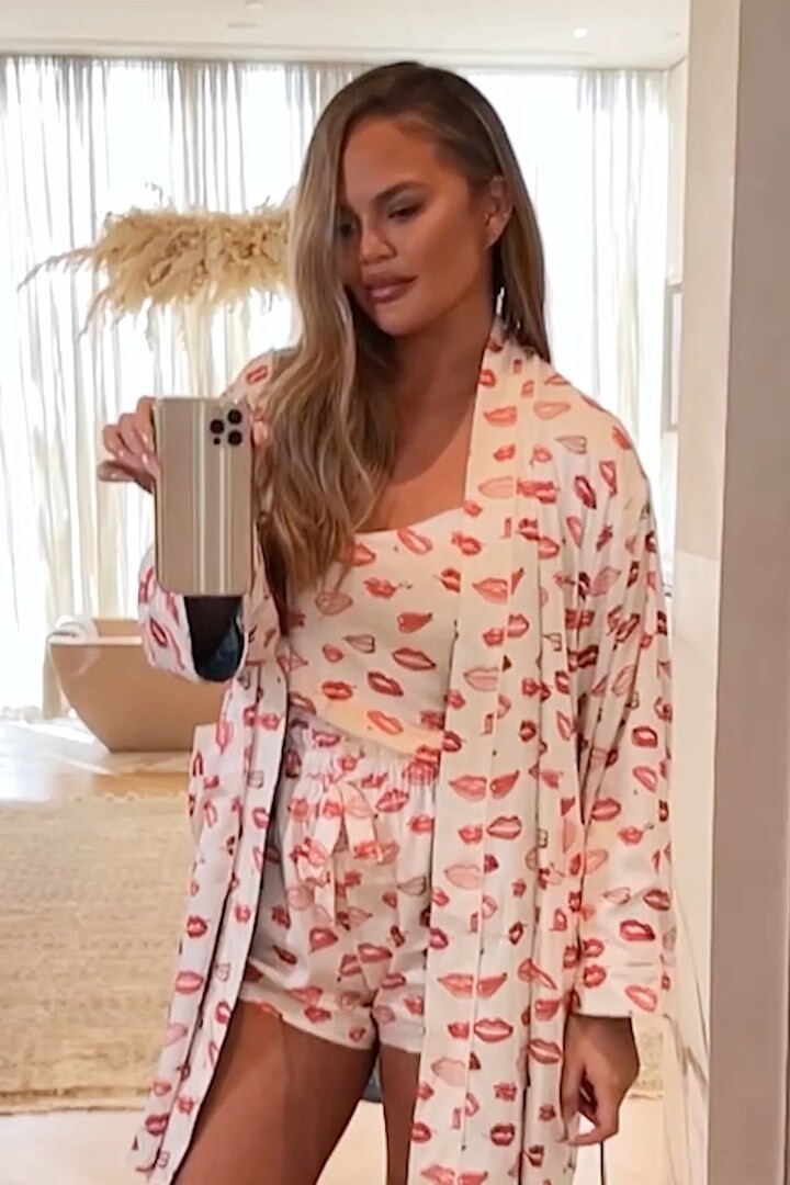 Chrissy Teigen Instagram February 2, 2022