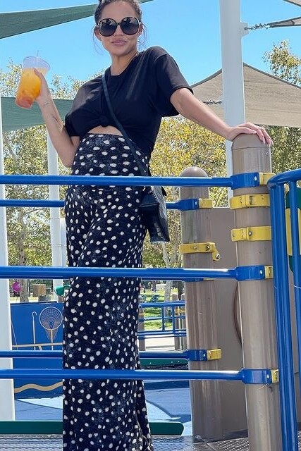 Chrissy Teigen Instagram August 7, 2022