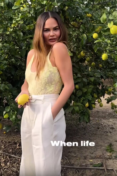 Chrissy Teigen Instagram February 15, 2024