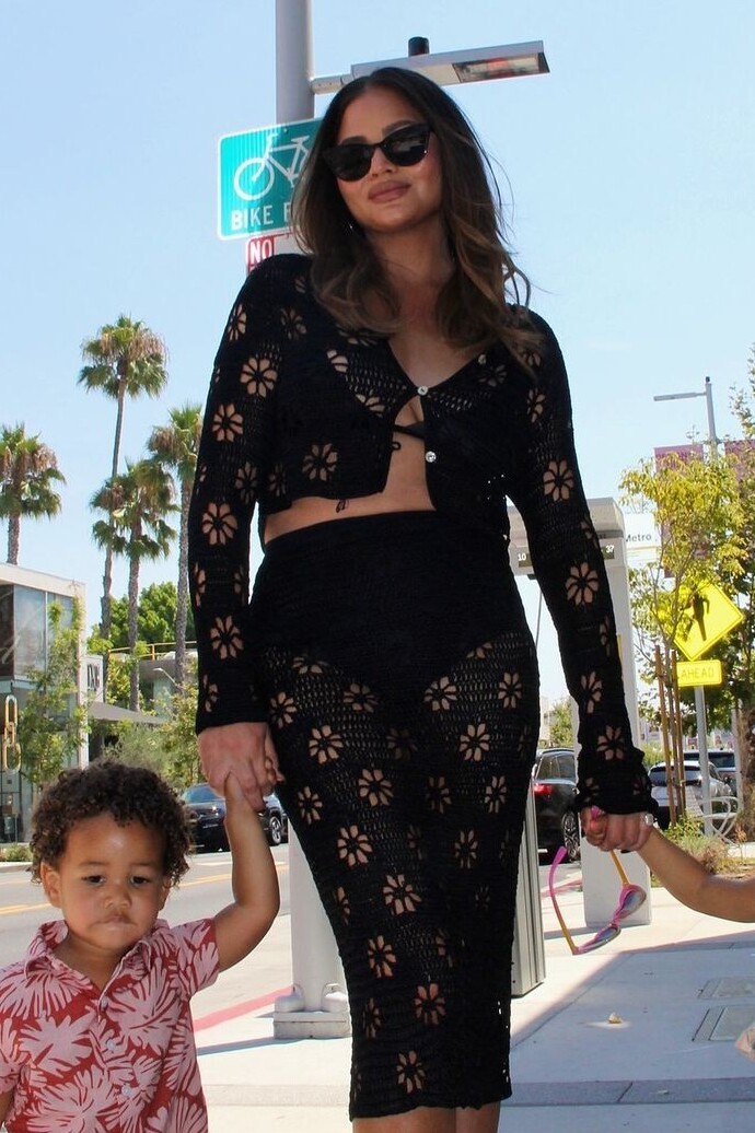 Chrissy Teigen Instagram August 11, 2025