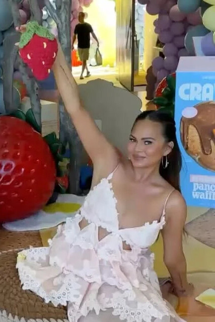 Chrissy Teigen Instagram Story May 10, 2025