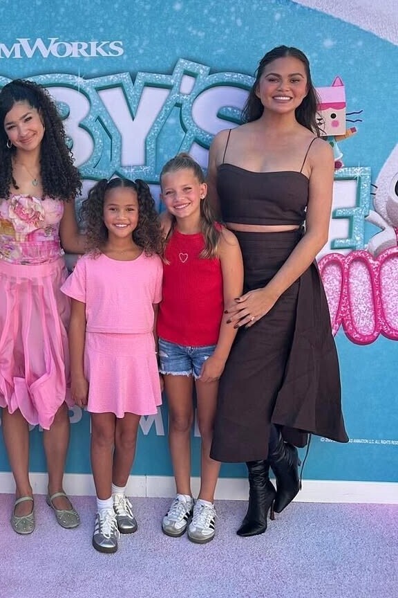 Chrissy Teigen Karalyn Holden's Instagram October 12, 2025