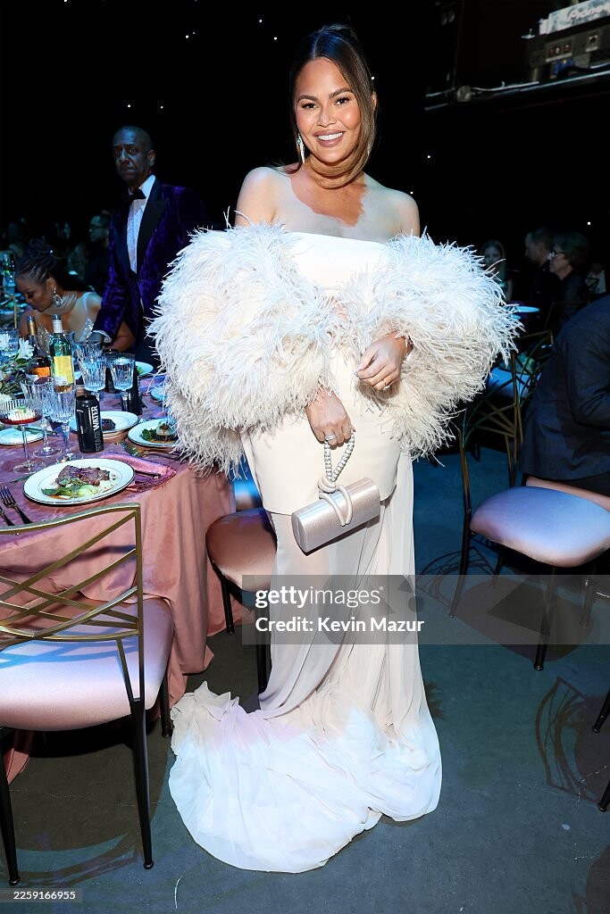 Chrissy Teigen Musicares Person of the Year Honoring Mariah Carey January 30, 2026