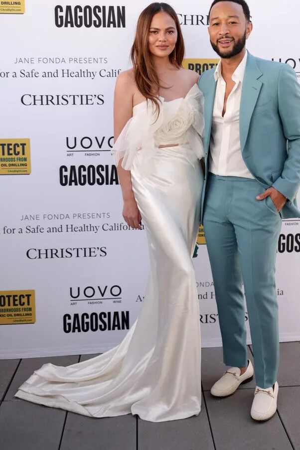 Chrissy Teigen Art for a Safe and Healthy California April 9, 2024