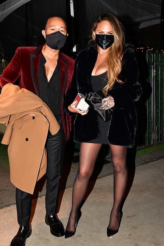 Chrissy Teigen Valentine's Day February 14, 2021