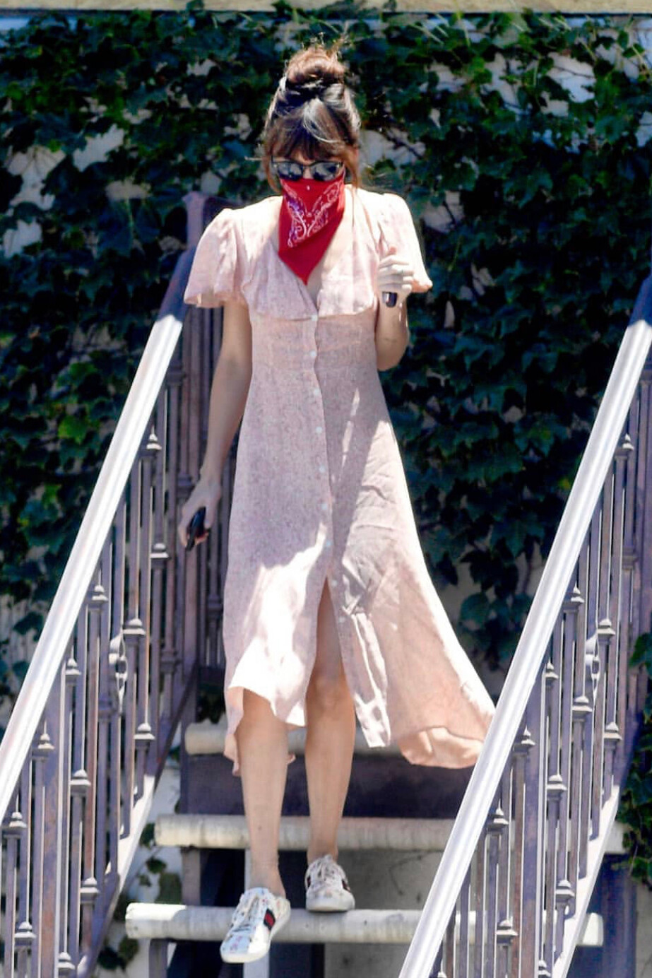 Dakota Johnson Los Angeles June 11, 2020