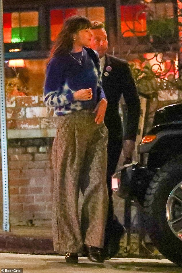 Dakota Johnson Los Angeles January 29, 2022