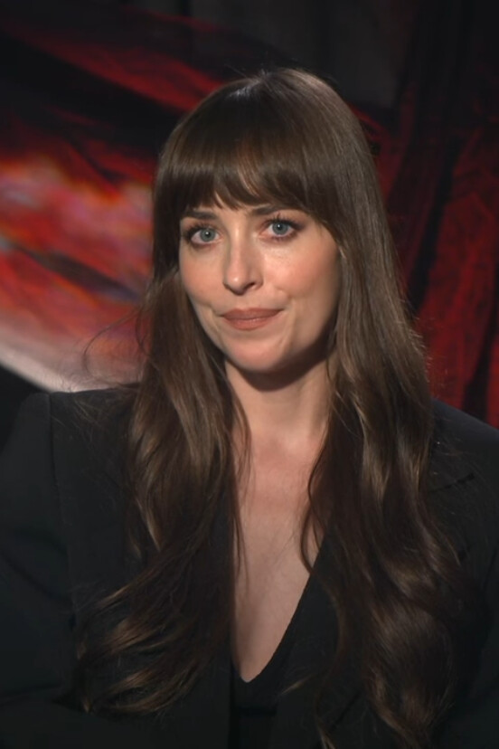 Dakota Johnson Madame Web Press February 9, 2024