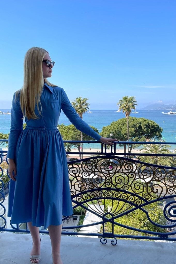 Elle Fanning Cannes May 18, 2022