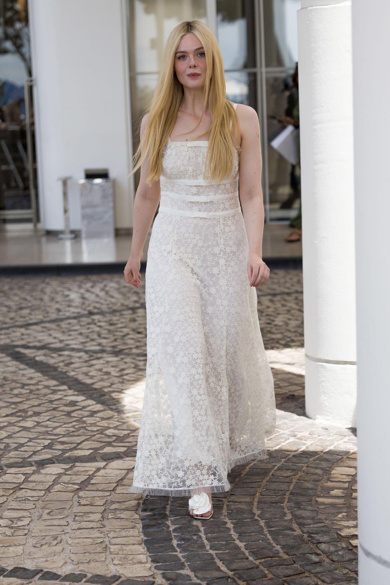 Elle Fanning Cannes May 18, 2023