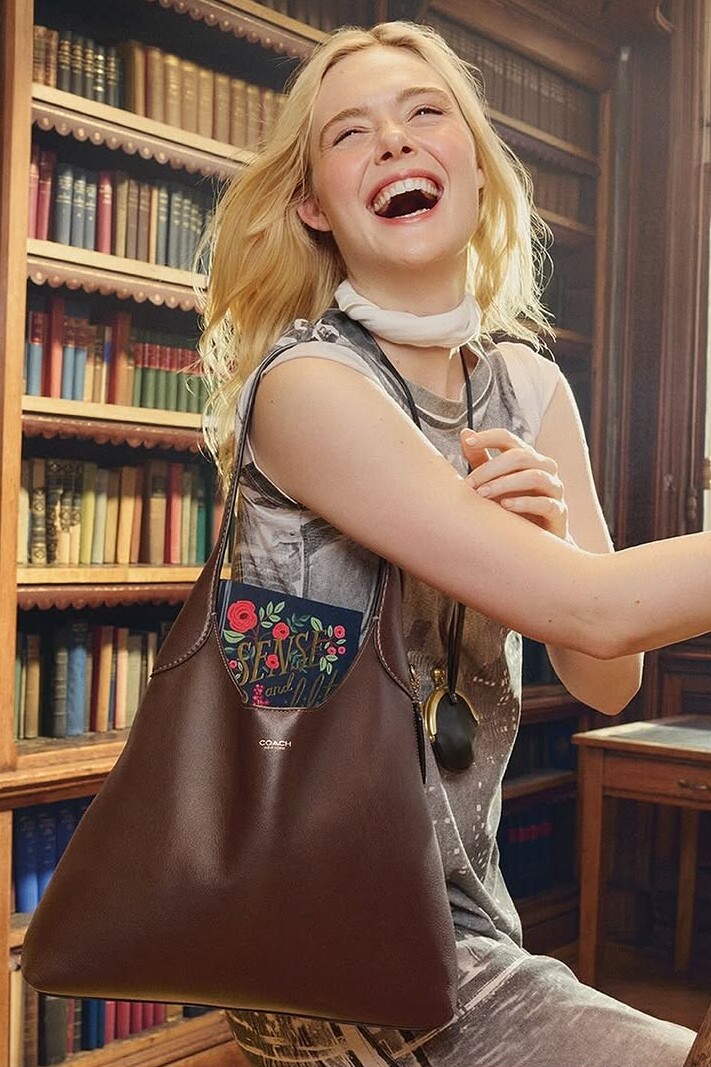 Elle Fanning Coach Explore Your Story Campaign February 25, 2026