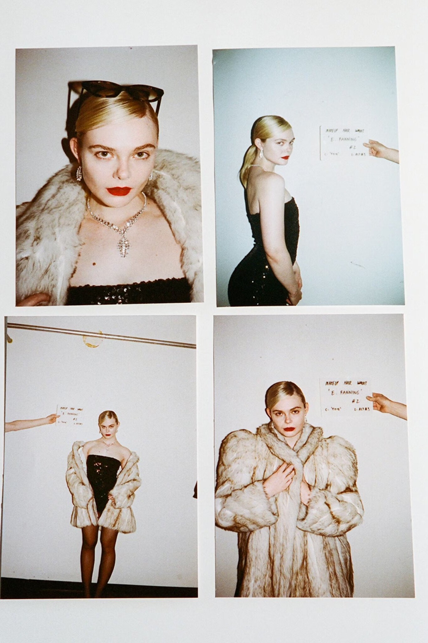 Elle Fanning W Magazine Best Performances Issue January 6, 2026