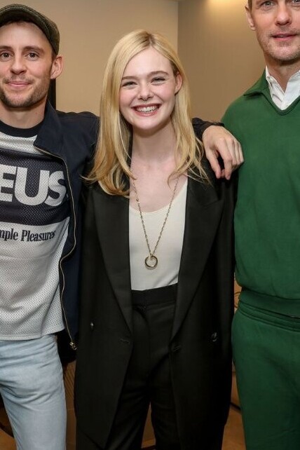 Elle Fanning Pillion Screening February 4, 2026