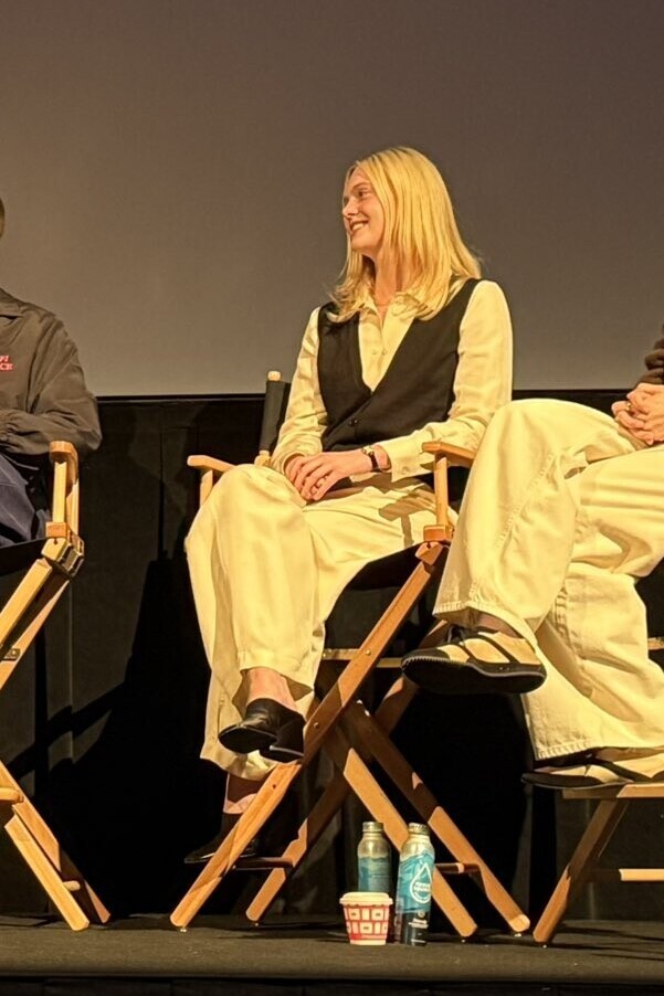 Elle Fanning Telluride Film Festival August 31, 2025