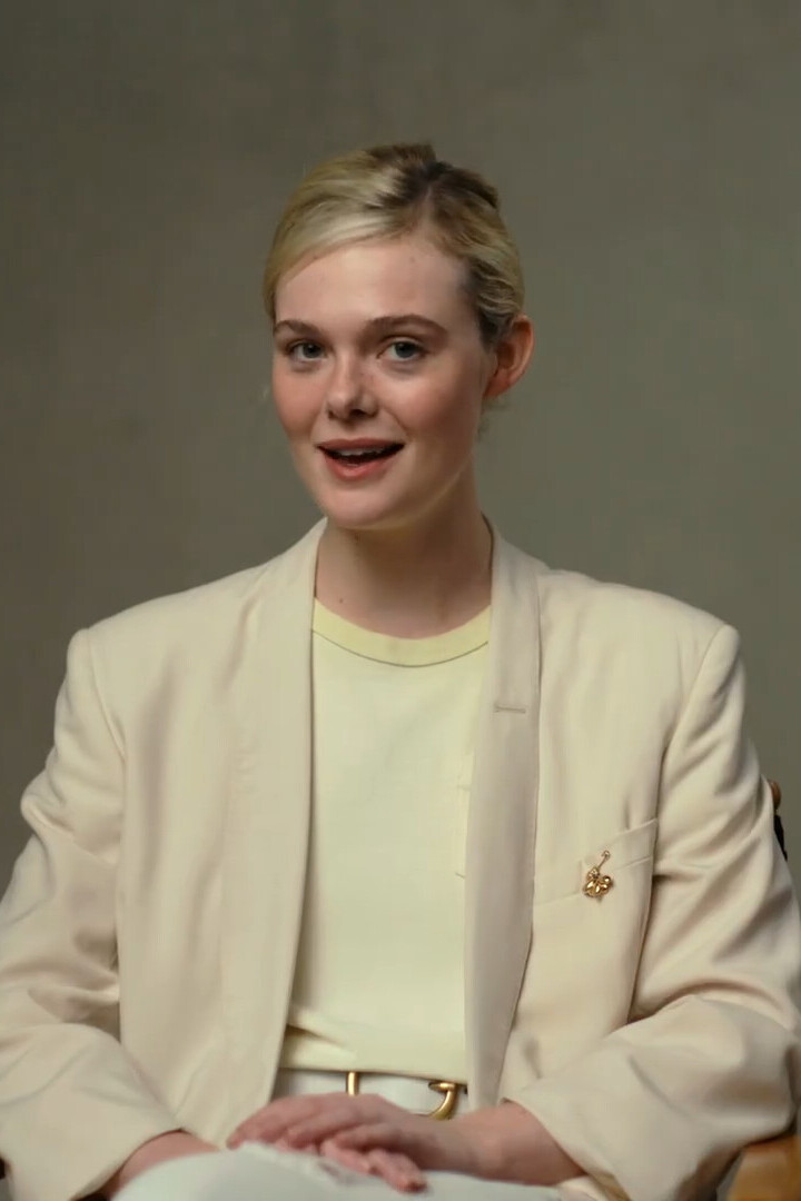 Elle Fanning  Who What Wear Interview January 13, 2026