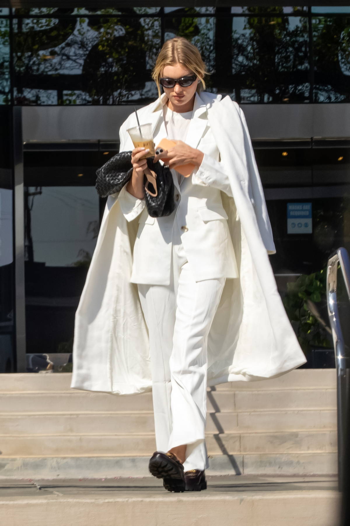 Elsa Hosk Out and About in Los Angeles on November 2, 2021