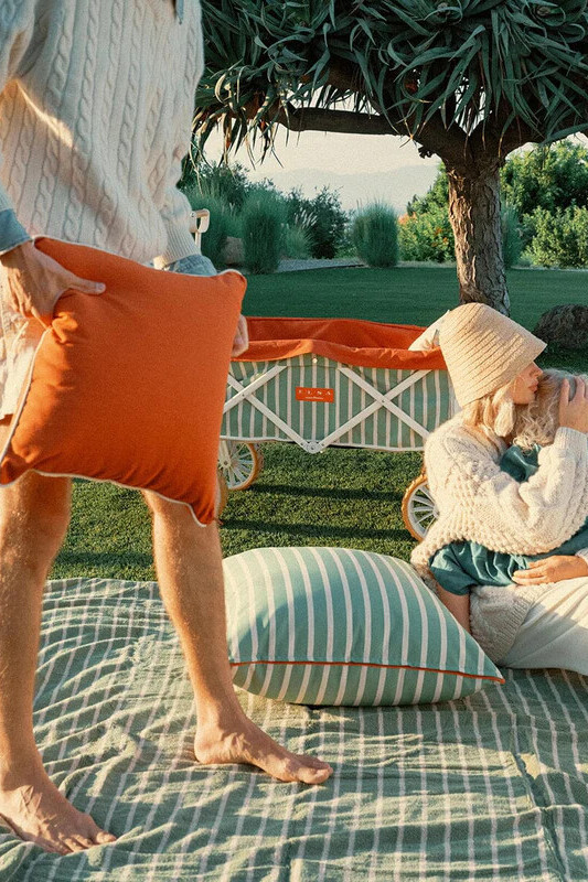 Elsa Hosk Busness & Pleasure Campaign August 19, 2024